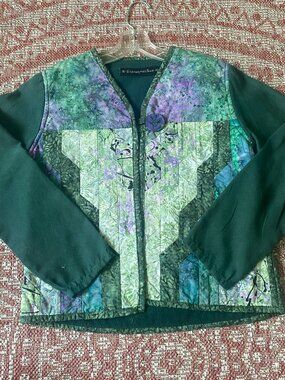 Stoney Hill Sue Artisan Quilted Jacket